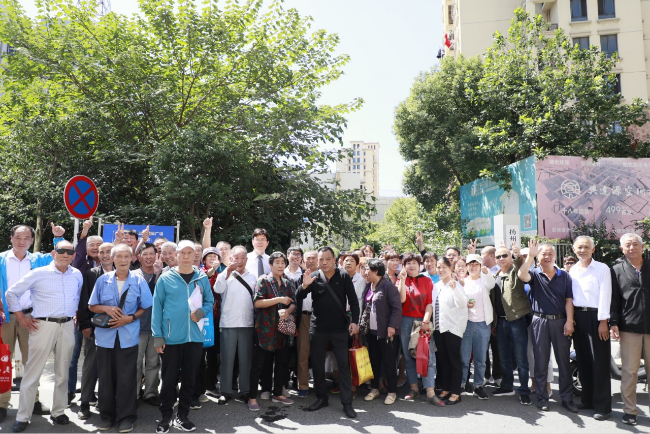為98戶村民開庭爭取合理拆遷補償，王有銀主任獲村民好評！