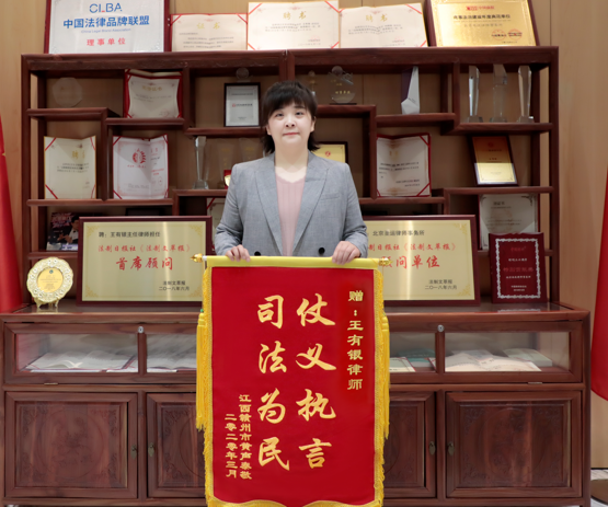 司法為民 仗義執言